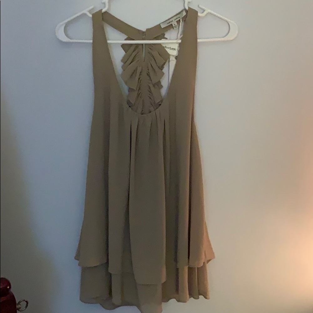 Sleeveless blouse